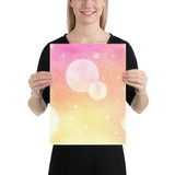 Heaven and Earth 3 | Ilchibuko Energy Art | Unframed Paper Print