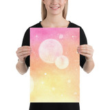 Heaven and Earth 3 | Ilchibuko Energy Art | Unframed Paper Print