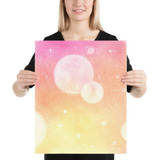 Heaven and Earth 3 | Ilchibuko Energy Art | Unframed Paper Print
