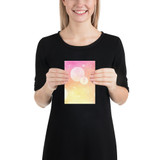 Heaven and Earth 3 | Ilchibuko Energy Art | Unframed Paper Print