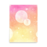 Heaven and Earth 3 | Ilchibuko Energy Art | Unframed Paper Print