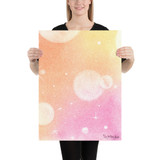 Heaven and Earth 4 | Ilchibuko Energy Art | Unframed Paper Print