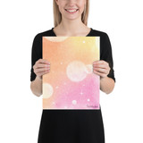 Heaven and Earth 4 | Ilchibuko Energy Art | Unframed Paper Print