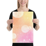 Heaven and Earth 4 | Ilchibuko Energy Art | Unframed Paper Print