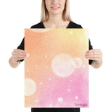 Heaven and Earth 4 | Ilchibuko Energy Art | Unframed Paper Print