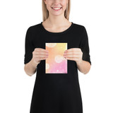 Heaven and Earth 4 | Ilchibuko Energy Art | Unframed Paper Print