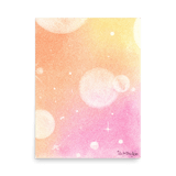 Heaven and Earth 4 | Ilchibuko Energy Art | Unframed Paper Print