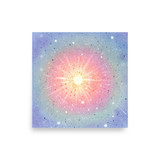 Heaven and Earth 5 | Ilchibuko Energy Art | Unframed Paper Print