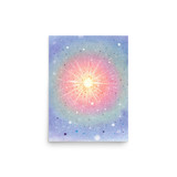 Heaven and Earth 5 | Ilchibuko Energy Art | Unframed Paper Print