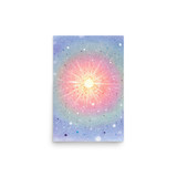 Heaven and Earth 5 | Ilchibuko Energy Art | Unframed Paper Print