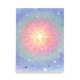 Heaven and Earth 5 | Ilchibuko Energy Art | Unframed Paper Print