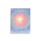 Heaven and Earth 5 | Ilchibuko Energy Art | Unframed Paper Print