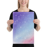 Heaven and Earth 6 | Ilchibuko Energy Art | Unframed Paper Print