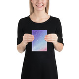 Heaven and Earth 6 | Ilchibuko Energy Art | Unframed Paper Print