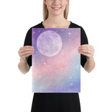 Heaven and Earth 7 | Ilchibuko Energy Art | Unframed Paper Print