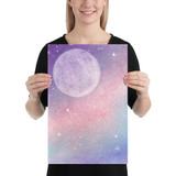 Heaven and Earth 7 | Ilchibuko Energy Art | Unframed Paper Print
