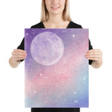 Heaven and Earth 7 | Ilchibuko Energy Art | Unframed Paper Print