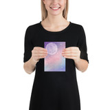 Heaven and Earth 7 | Ilchibuko Energy Art | Unframed Paper Print