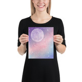 Heaven and Earth 7 | Ilchibuko Energy Art | Unframed Paper Print