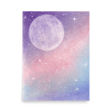 Heaven and Earth 7 | Ilchibuko Energy Art | Unframed Paper Print