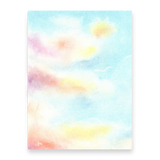 Heaven and Earth 8 | Ilchibuko Energy Art | Unframed Paper Print