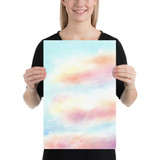 Heaven and Earth 9 | Ilchibuko Energy Art | Unframed Paper Print