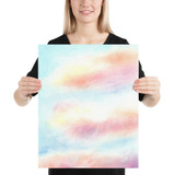 Heaven and Earth 9 | Ilchibuko Energy Art | Unframed Paper Print