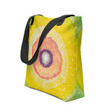  Light of Life #2 | Jisu Han Energy Art | Tote Bag