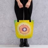  Light of Life #2 | Jisu Han Energy Art | Tote Bag