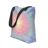Heaven and Earth 5 | Ilchibuko Energy Art | Tote Bag
