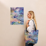 Universe 1 | Ilchibuko Energy Art | Tote Bag