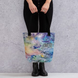 Universe 1 | Ilchibuko Energy Art | Tote Bag