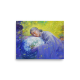 Mago — Mother Earth | Al Choi Energy Art | Unframed Paper Print