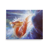 Red Dragon | Al Choi Energy Art | Unframed Paper Print