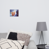 Red Dragon | Al Choi Energy Art | Unframed Paper Print