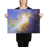 Bokbon — Return to the Source | Al Choi Energy Art | Unframed Paper Print