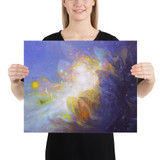 Bokbon — Return to the Source | Al Choi Energy Art | Unframed Paper Print