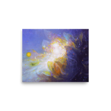 Bokbon — Return to the Source | Al Choi Energy Art | Unframed Paper Print