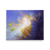 Bokbon — Return to the Source | Al Choi Energy Art | Unframed Paper Print