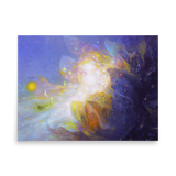 Bokbon — Return to the Source | Al Choi Energy Art | Unframed Paper Print