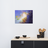 Bokbon — Return to the Source | Al Choi Energy Art | Unframed Paper Print