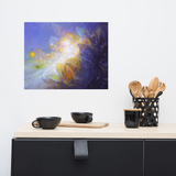 Bokbon — Return to the Source | Al Choi Energy Art | Unframed Paper Print