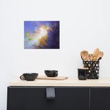 Bokbon — Return to the Source | Al Choi Energy Art | Unframed Paper Print