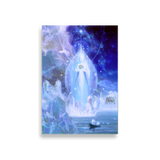 Soul Traveler | Al Choi Energy Art | Unframed Paper Print
