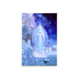 Soul Traveler | Al Choi Energy Art | Unframed Paper Print
