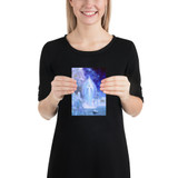 Soul Traveler | Al Choi Energy Art | Unframed Paper Print
