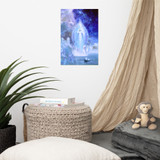 Soul Traveler | Al Choi Energy Art | Unframed Paper Print