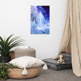 Soul Traveler | Al Choi Energy Art | Unframed Paper Print