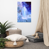 Soul Traveler | Al Choi Energy Art | Unframed Paper Print