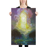 Conscious gift for inner clarity — Gate of Dimensions print